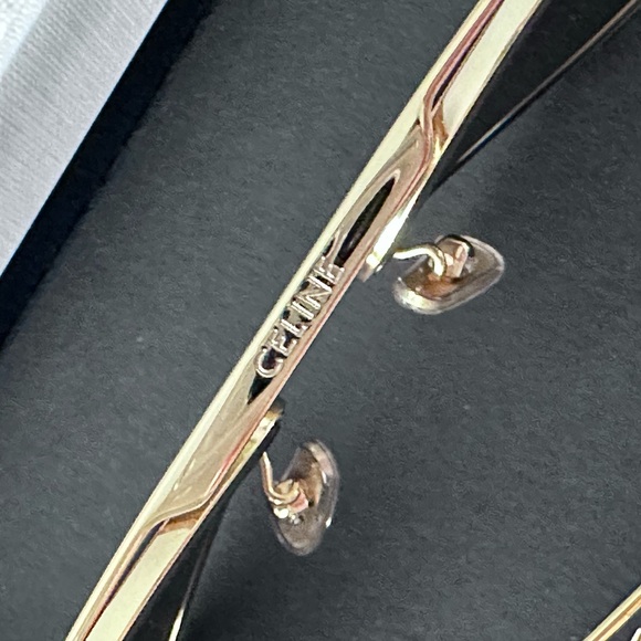 CELINE HOMME
Aviator-Style Gold-Tone Sunglasses - Picture 4 of 8